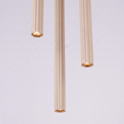 Lampa wisząca ARCHE 3P taupe SL.2038