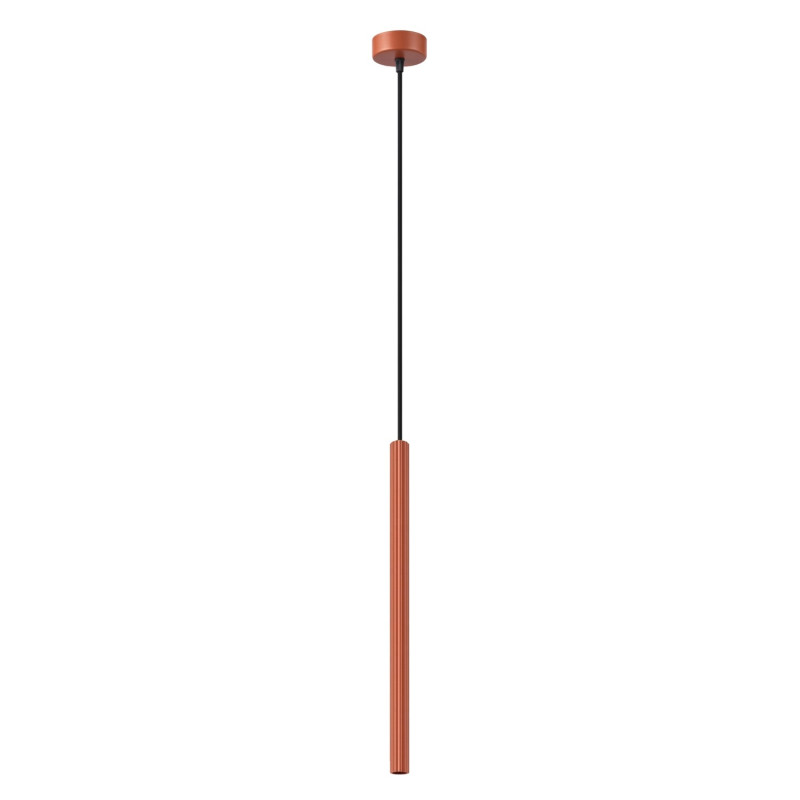Lampa wisząca ARCHE 1 ochra czerwona SL.2039