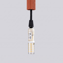 Lampa wisząca ARCHE 1 ochra czerwona SL.2039