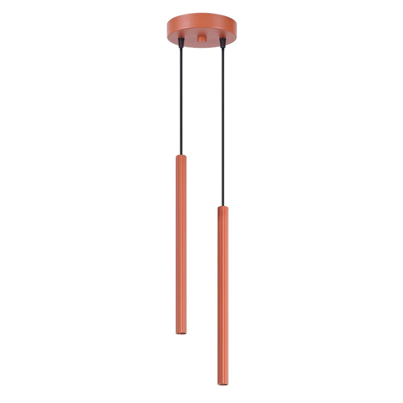 Lampa wisząca ARCHE 2P ochra czerwona SL.2040