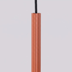 Lampa wisząca ARCHE 2P ochra czerwona SL.2040