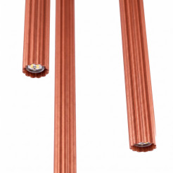 Lampa wisząca ARCHE 3P ochra czerwona SL.2041