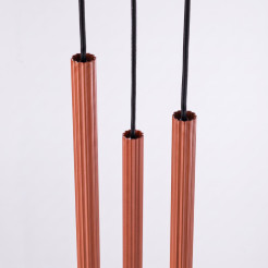 Lampa wisząca ARCHE 3P ochra czerwona SL.2041