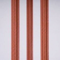 Lampa wisząca ARCHE 3P ochra czerwona SL.2041