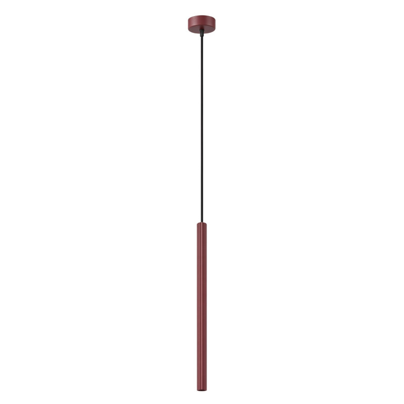Lampa wisząca ARCHE 1 burgund SL.2042