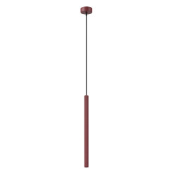Lampa wisząca ARCHE 1 burgund SL.2042