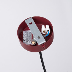 Lampa wisząca ARCHE 1 burgund SL.2042