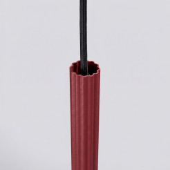 Lampa wisząca ARCHE 1 burgund SL.2042