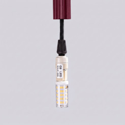 Lampa wisząca ARCHE 1 burgund SL.2042