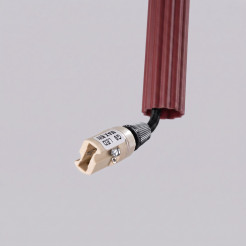 Lampa wisząca ARCHE 1 burgund SL.2042