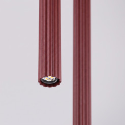 Lampa wisząca ARCHE 2P burgund SL.2043