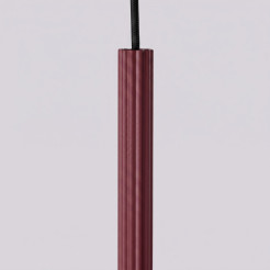 Lampa wisząca ARCHE 2P burgund SL.2043