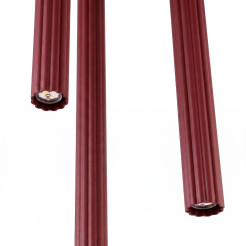 Lampa wisząca ARCHE 3P burgund SL.2044