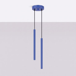 Lampa wisząca ARCHE 2P ultramaryna SL.2046