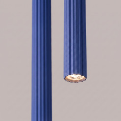 Lampa wisząca ARCHE 2P ultramaryna SL.2046