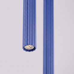Lampa wisząca ARCHE 2P ultramaryna SL.2046