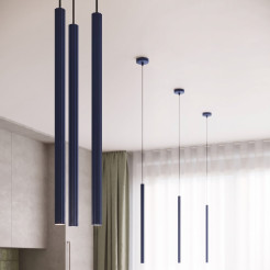 Lampa wisząca ARCHE 2P ultramaryna SL.2046