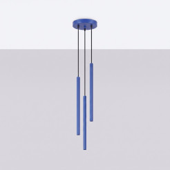 Lampa wisząca ARCHE 3P ultramaryna SL.2047