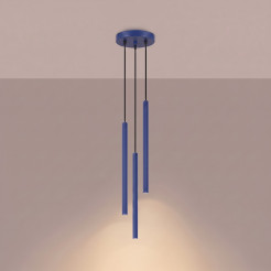 Lampa wisząca ARCHE 3P ultramaryna SL.2047