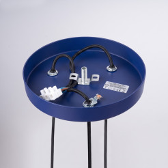 Lampa wisząca ARCHE 3P ultramaryna SL.2047