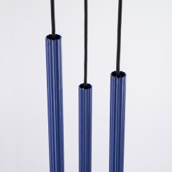 Lampa wisząca ARCHE 3P ultramaryna SL.2047