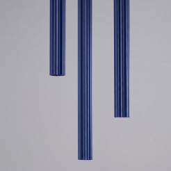 Lampa wisząca ARCHE 3P ultramaryna SL.2047