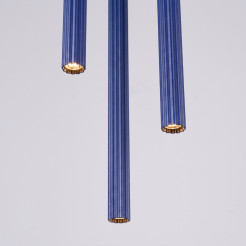Lampa wisząca ARCHE 3P ultramaryna SL.2047