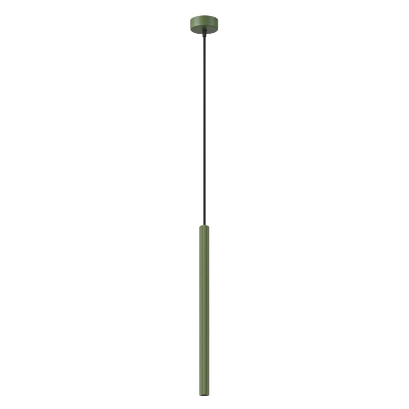 Lampa wisząca ARCHE 1 zielona oliwka SL.2048