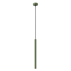 Lampa wisząca ARCHE 1 zielona oliwka SL.2048