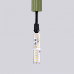 Lampa wisząca ARCHE 1 zielona oliwka SL.2048