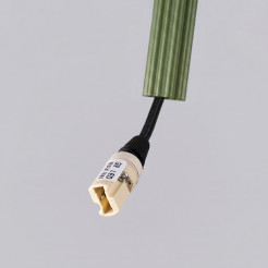 Lampa wisząca ARCHE 1 zielona oliwka SL.2048