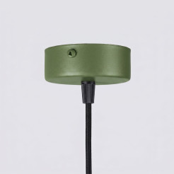 Lampa wisząca ARCHE 1 zielona oliwka SL.2048