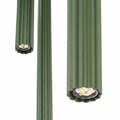Lampa wisząca ARCHE 3P zielona oliwka SL.2050
