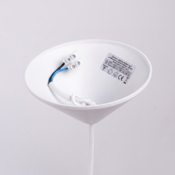 Lampa wisząca GINA beżowa SL.2060