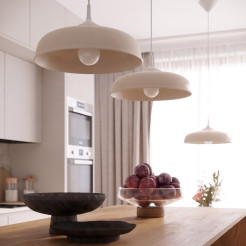 Lampa wisząca GINA beżowa SL.2060
