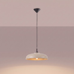 Lampa wisząca GINA taupe SL.2061