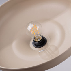 Lampa wisząca GINA taupe SL.2061