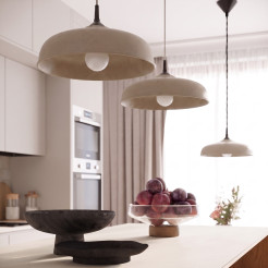 Lampa wisząca GINA taupe SL.2061