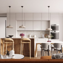 Lampa wisząca GINA taupe SL.2061