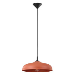 Lampa wisząca GINA ochra czerwona SL.2062