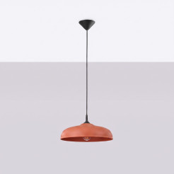 Lampa wisząca GINA ochra czerwona SL.2062