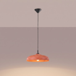 Lampa wisząca GINA ochra czerwona SL.2062