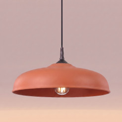 Lampa wisząca GINA ochra czerwona SL.2062
