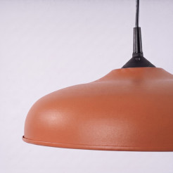 Lampa wisząca GINA ochra czerwona SL.2062