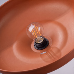 Lampa wisząca GINA ochra czerwona SL.2062