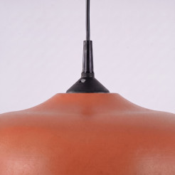 Lampa wisząca GINA ochra czerwona SL.2062