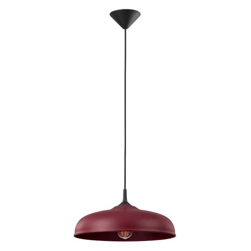 Lampa wisząca GINA burgund SL.2063