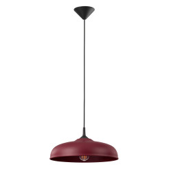 Lampa wisząca GINA burgund SL.2063
