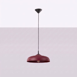 Lampa wisząca GINA burgund SL.2063