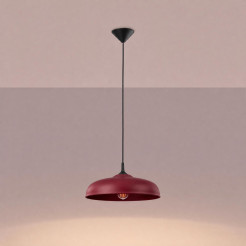 Lampa wisząca GINA burgund SL.2063
